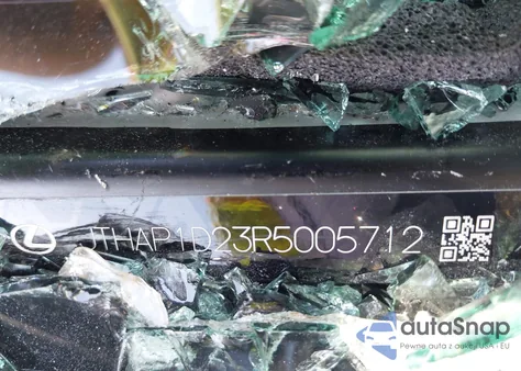 2024 Lexus Is 500 F Sport Performance Premium from USA, damaged, VIN JTHAP1D23R5005712